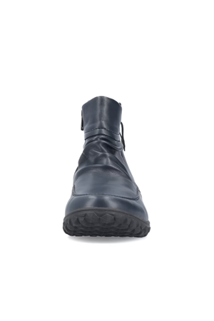 Rieker Ladies Boots 59585-14 in Blue