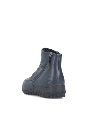 Rieker Ladies Boots 59585-14 in Blue