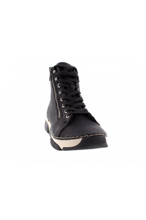 Rieker Ladies Boots 45920-01 in Black
