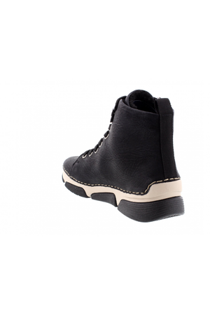 Rieker Ladies Boots 45920-01 in Black