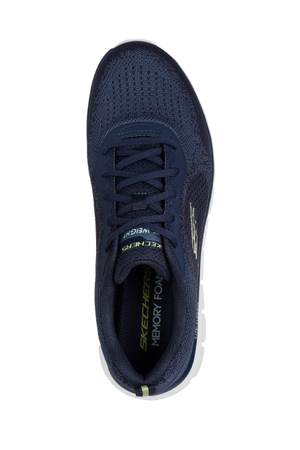 Skechers 232699 in Navy/Lime