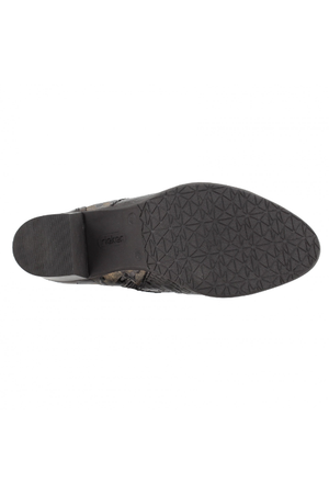 Rieker Ladies Boots Y2032-00 in Black combi