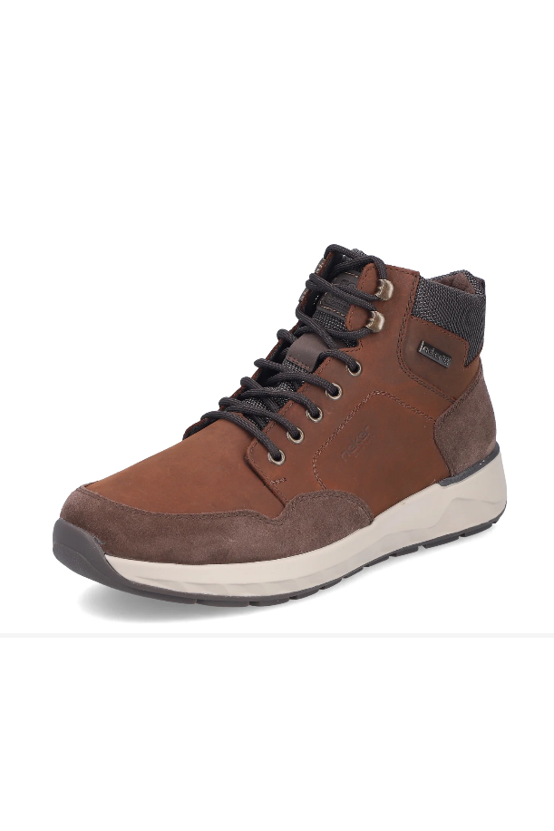 Rieker Tex Mens Boots 11530-24 Brown
