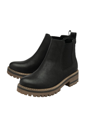 Lotus Women's Lottie Boot Black leather