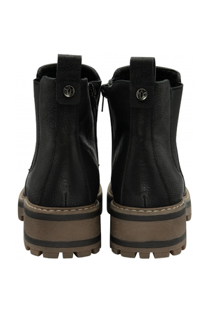 Lotus Women's Lottie Boot Black leather