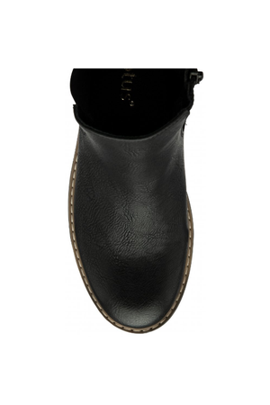 Lotus Women's Lottie Boot Black leather