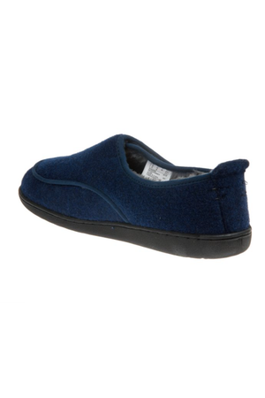 Clarks King Riptape in Navy interest
