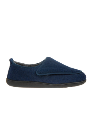 Clarks King Riptape in Navy interest