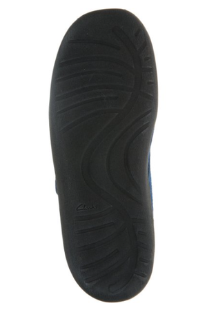 Clarks King Riptape in Navy interest