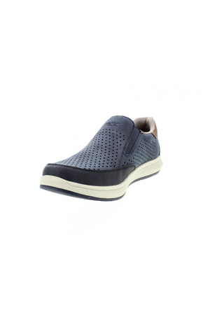 Rieker Mens Shoes 16952-14 in Blue