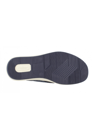 Rieker Mens Shoes 16952-14 in Blue