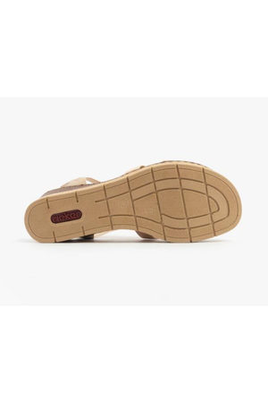 Rieker 63778-31 in Pink