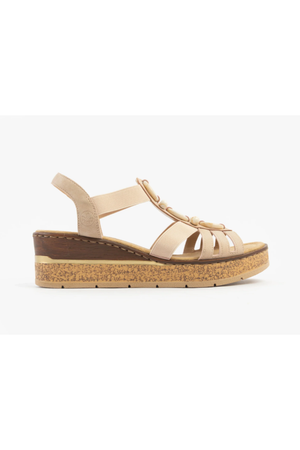 Rieker 63778-31 in Pink