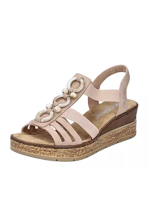 Rieker 63778-31 in Pink