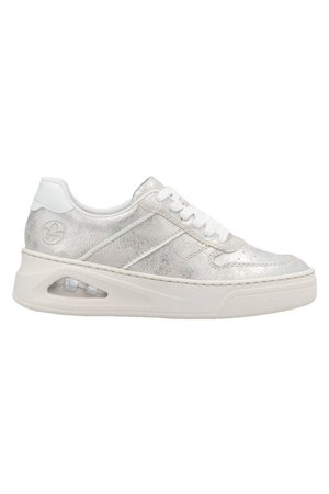 Rieker N6402-40 in Silver/platinum