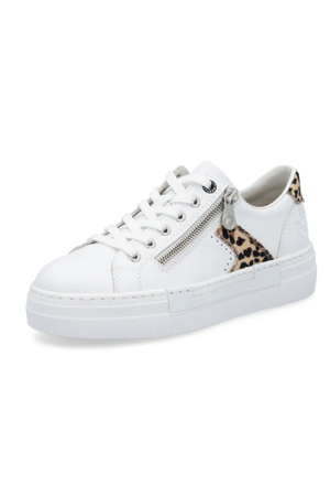 Rieker N4924-81 in White combi
