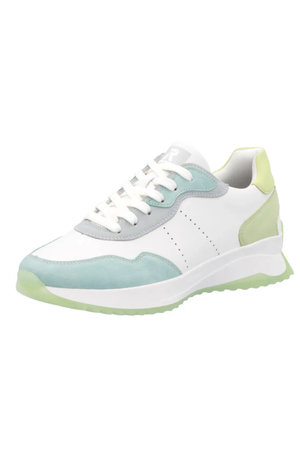 Rieker W1308-81 in White combi