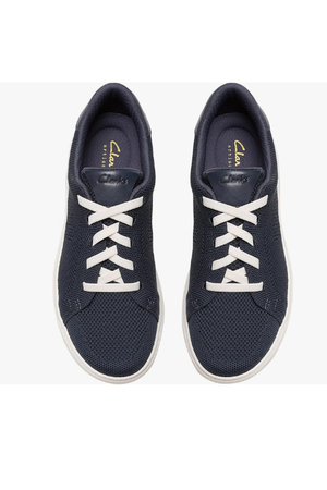 Clarks Nalle Walk in Navy knit