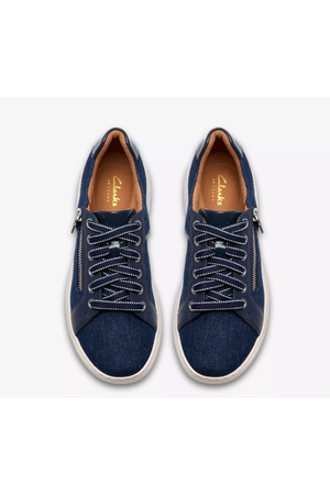 Clarks Nalle Zen in Dark denim