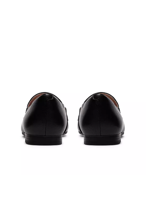 Clarks Tamna Iris in Black leather