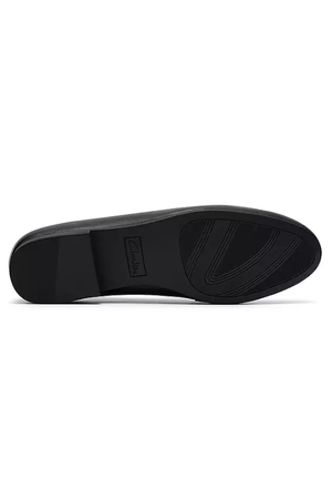 Clarks Tamna Iris in Black leather