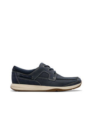 Clarks Sailview Lace in Navy nubuck