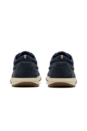 Clarks Sailview Lace in Navy nubuck