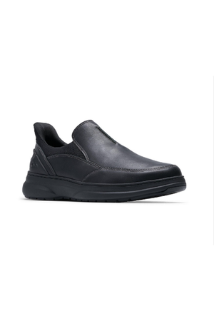Clarks Mullan Step in Black leather