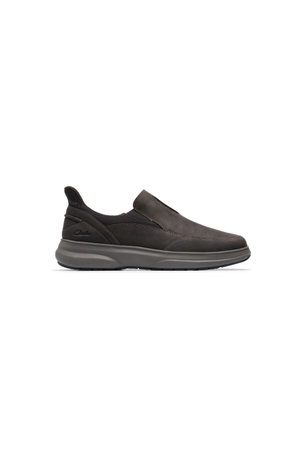 Clarks Mullan Step in Dark Brown leather