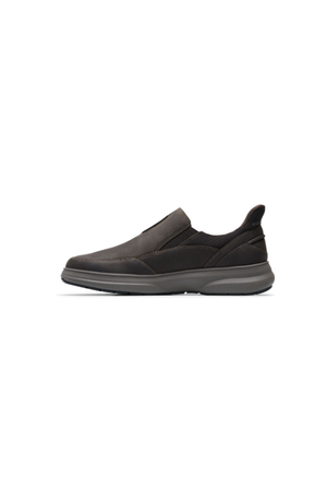 Clarks Mullan Step in Dark Brown leather