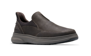 Clarks Mullan Step in Dark Brown leather