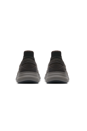 Clarks Mullan Step in Dark Brown leather