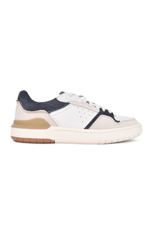 Clarks Courtlite2 Lo in Navy combi