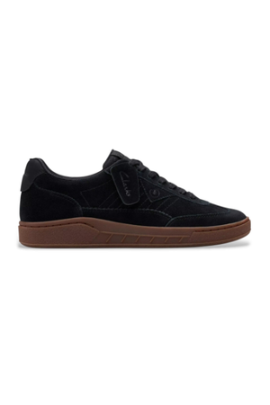 Clarks CraftRally Ace in Black suede