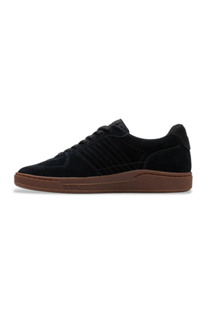 Clarks CraftRally Ace in Black suede