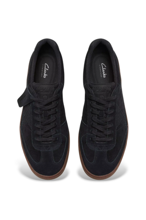 Clarks CraftRally Ace in Black suede