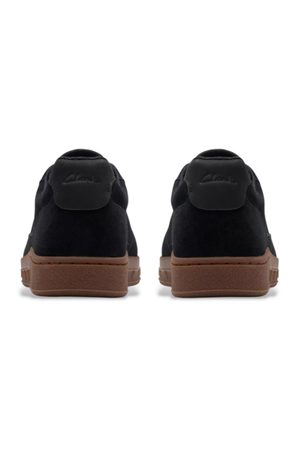 Clarks CraftRally Ace in Black suede
