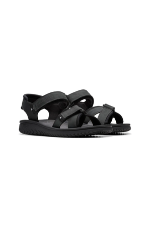 Clarks Wesley Shore in Black leather