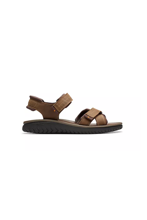 Clarks Wesley Shore in Beeswax leather