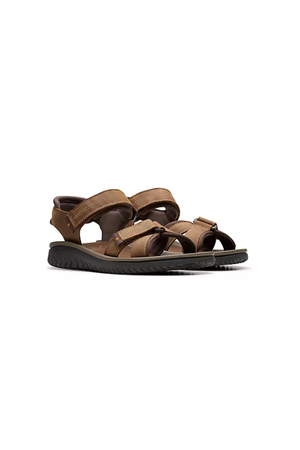 Clarks Wesley Shore in Beeswax leather
