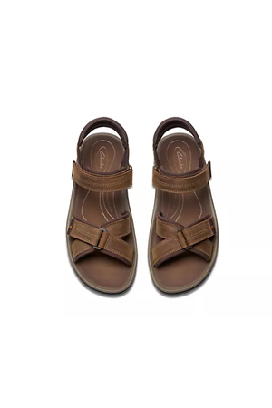 Clarks Wesley Shore in Beeswax leather