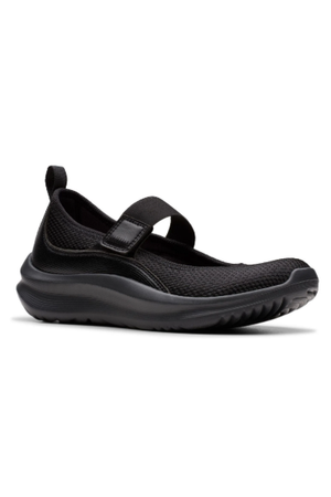 Clarks Cloudsteppers Solevana Jane in Black