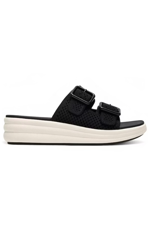 Clarks Cloudsteppers Drift Faye in Black