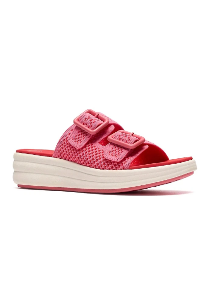 Clarks Cloudsteppers Drift Faye in Pink