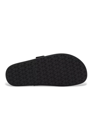 Clarks Torford Strap in Black leather