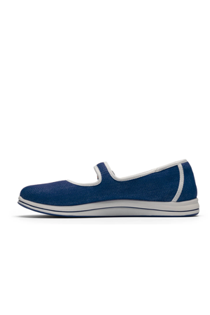 Clarks Cloudsteppers Brinkley Janey in Navy
