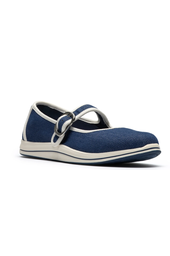 Clarks Cloudsteppers Brinkley Janey in Navy