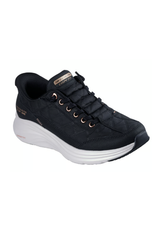 Skechers Slip-ins: Contour Foam 150413 in Black/Rose gold