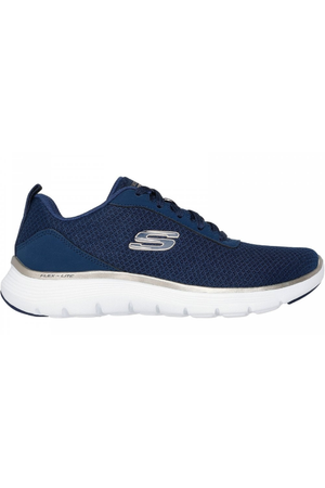 Skechers Flex Appeal 5.0 150206 in Navy/Gold