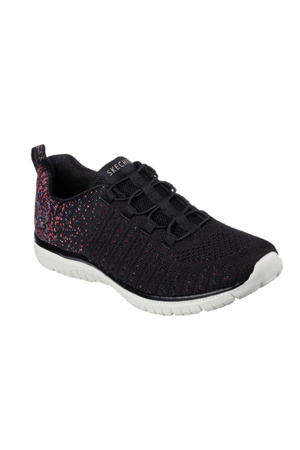 Skechers Virtue 104411 in Black/Pink
